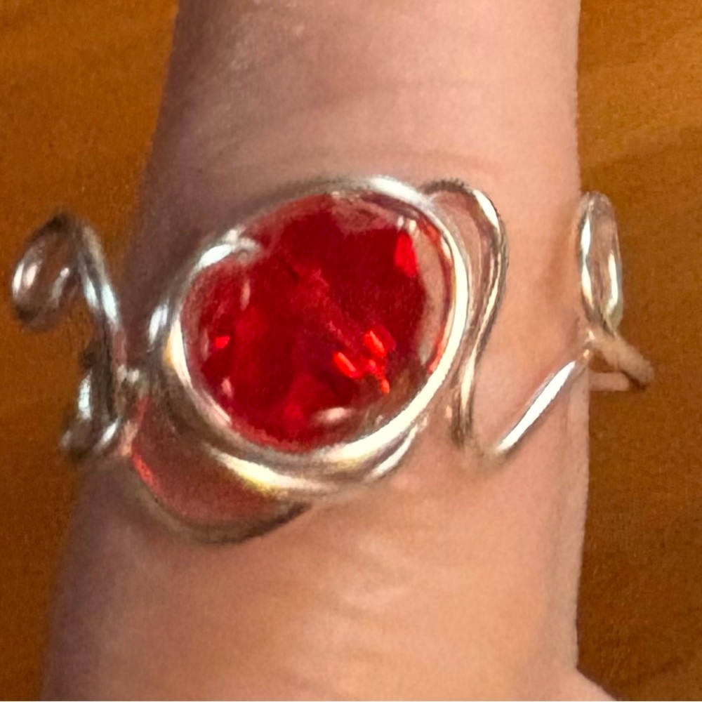 Beautiful LOVE ring.